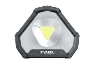 Torcia elettrica Lampada faro appoggio regolabile ricaricabile Varta 018647101401 WORK (ord.min.1.00 unità)