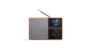 Radio Radio Philips TAR5505 10 Dab+ Legno e Silver (ord.min.1.00 unità)