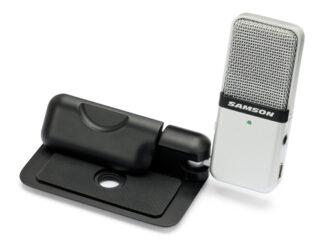 Microfono USB Samson SAGOMIC Go Mic Silver e Black Microfono USB (ord.min.1.00unità)