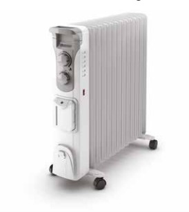 Radiatore Radiatore Splendid 99298 CALDORAD Humi 13 Bianco (ord.min.1.00 unità)
