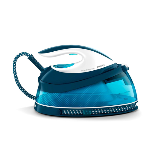 Sistema stirante Sistema stirante Philips GC7840 20 PERFECTCARE Compact Bianco e Blu (ord.min.1.00 unità)