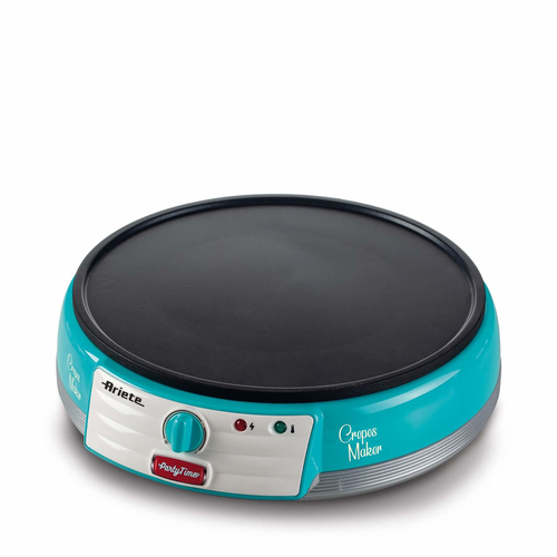 Crepiera elettrica Crepiera elettrica Ariete 00C020201AR0 PARTY TIME Crepes Maker Celeste (ord.min.1.00 unità)