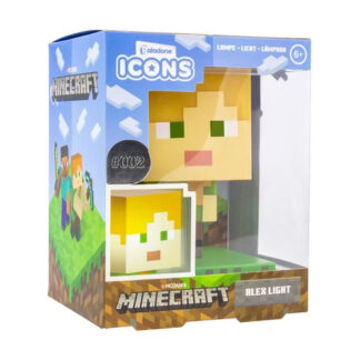 Lampada a soggetto Lampada Paladone PP6591MCFV2 MINECRAFT Alex (ord.min.1.00 unità)