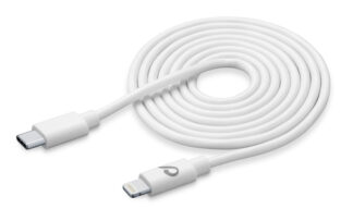 Cavo Lightning Cellular Line USBDATAC2LMFI3MW POWER CABLE Certificato Cavo Lightning (ord.min.1.00unità)