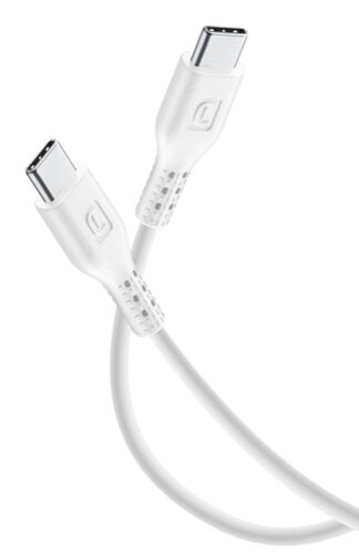 Cavo USB C Cavo USB C Cellular Line USBDATACUSBC2C3MW POWER CABLE White (ord.min.1.00 unità)