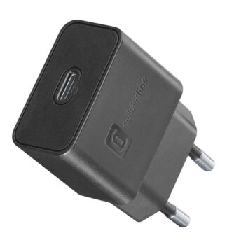 Caricabatterie USB Caricabatterie Cellular Line ACHSMUSBCPD25WK SUPER FAST CHARGER 25W Po (ord.min.1.00 unità)