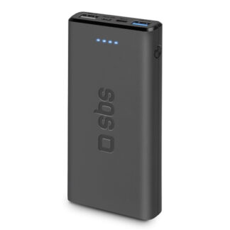 Power bank Power bank Sbs TTBB10000FASTK FAST CHARGER 10W Intelligent Charge Blac (ord.min.1.00 unità)