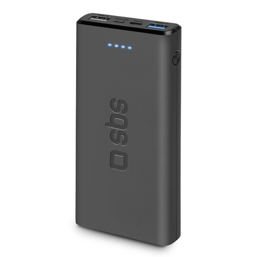 Power bank Power bank Sbs TTBB10000FASTK FAST CHARGER 10W Intelligent Charge Blac (ord.min.1.00 unità)