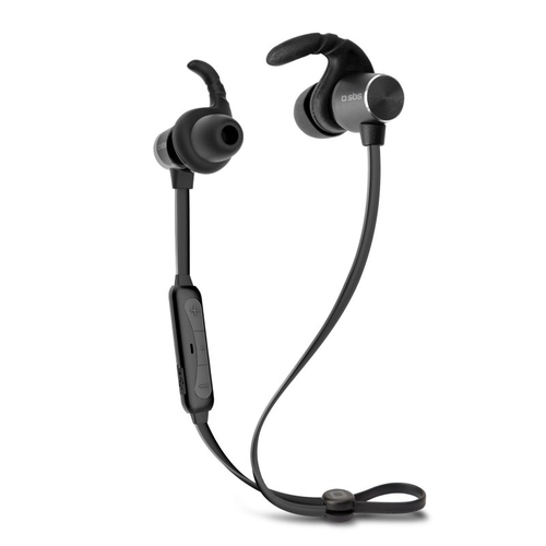 Auricolari microfono bluetooth Auricolari microfono bluetooth Sbs TEEARBT501K MULTIPOINT Black Night (ord.min.1.00 unità)