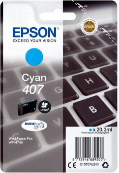 Cartuccia stampante Cartuccia stampante Epson C13T07U240 DURABRITE ULTRA 407 (ord.min.1.00 unità)