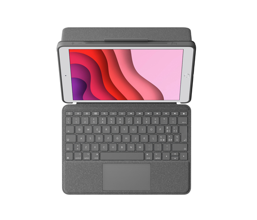 Custodia con tastiera Custodia con tastiera Logitech 920 009626 IPAD COMBO TOUCH 10.2 7TH ° (ord.min.1.00 unità)