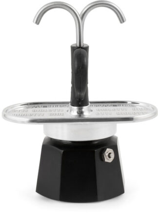 Caffettiera Caffettiera Bialetti 0007302 MR MINI EXPRESS Silver e Nero (ord.min.1.00 unità)