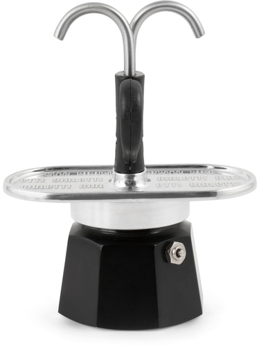 Caffettiera Caffettiera Bialetti 0007302 MR MINI EXPRESS Silver e Nero (ord.min.1.00 unità)