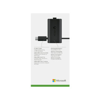 Batteria videogioco Batteria videogioco Microsoft SXW 00002 XBOX ONE Play And Charge Kit B (ord.min.1.00 unità)