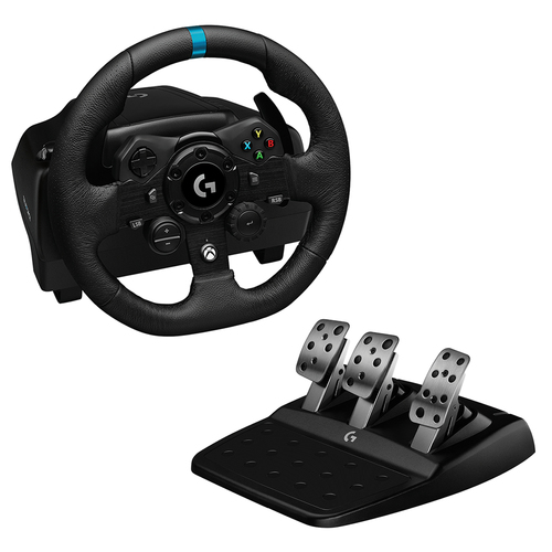Volante e pedaliera simulatore guida Volante e pedaliera simulatore guida Logitech 941 000158 G SERIES G923 (ord.min.1.00 unità)