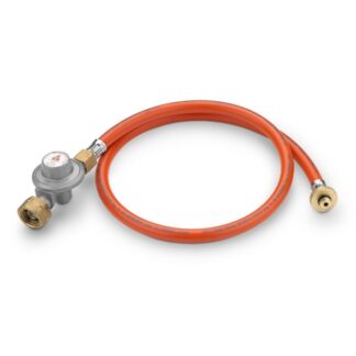 Regolatore pressione gas Regolatore pressione gas Weber 8486 set con tubo per GPL (ord.min.1.00 unità)