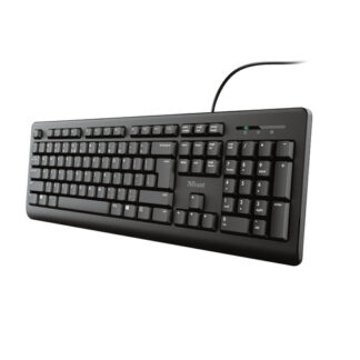 Tastiera computer Tastiera computer Trust 23882 PRIMO Wired Black (ord.min.1.00 unità)