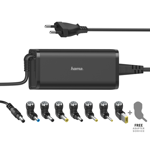 Alimentatore notebook Alimentatore Hama 00200003 Power Delivery Black (ord.min.1.00 unità)