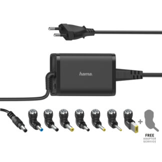 Alimentatore notebook Alimentatore Hama 00200002 Power Delivery Black (ord.min.1.00 unità)