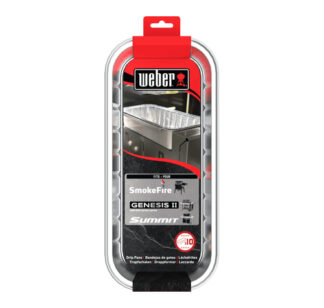 Set vaschette monouso Set vaschette monouso Weber 6498 (ord.min.1.00 unità)