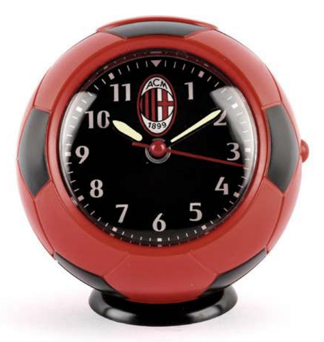 Sveglia Sveglia Lowell JA7082MI1 JUSTAMINUTE Milan Red e Black (ord.min.1.00 unità)