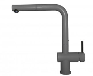 Miscelatore lavello Miscelatore lavello Elleci MKKSTP99 STREAM PLUS Dark grey (ord.min.1.00 unità)