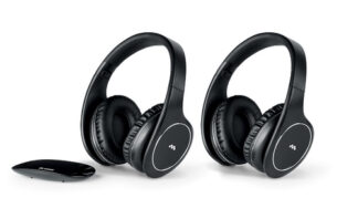 Cuffie wireless Cuffie Meliconi 19078 HP SERIES Bundle Easy Digital Black (ord.min.1.00 unità)