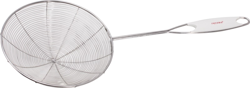 Schiumarola Schiumarola Pedrini 0417 8 Cromo e Bianco (ord.min.1.00 unità)