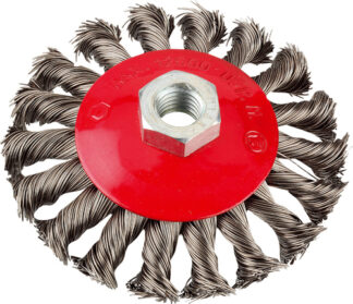 Spazzola smerigliatrice Kwb 719330 AGGRESSO FLEX a disco con filetto M Spazzola smerigliatrice (ord.min.1.00unità)