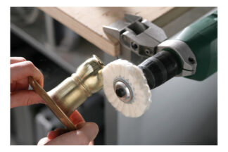 Tampone lucidatura Tampone lucidatura Kwb 485200 set 5 Pz per trapani (ord.min.1.00 unità)