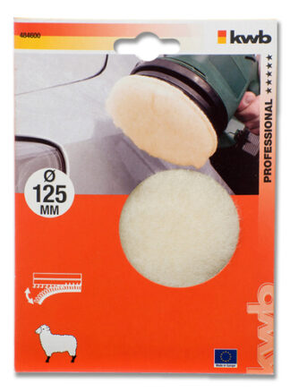 Tampone lucidatura Tampone lucidatura Kwb 484600 QUICK STICK cuffia per roto orbitali (ord.min.1.00 unità)