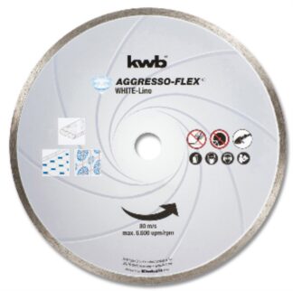Disco diamante smerigliatrice Disco Kwb 725140 WHITE LINE DIAMANT (ord.min.1.00 unità)