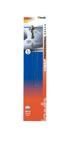 Punta trapano Punta trapano Kwb 248710 COBALT inox (ord.min.1.00 unità)