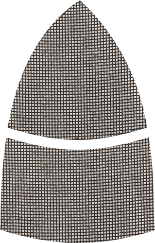 Set fogli abrasivi levigatrice Set fogli abrasivi Kwb 496312 (ord.min.1.00 unità)