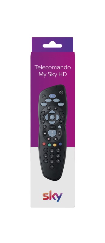 Telecomando decoder Telecomando decoder Sky SKY 715 Black (ord.min.1.00 unità)