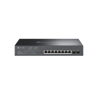 Switch di rete Switch di rete Tp Link TL SG2210MP OMADA Smart Jetstream Black (ord.min.1.00 unità)