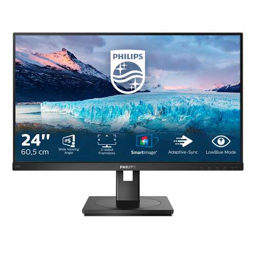 Monitor Monitor Philips 242S1AE 00 S LINE Black (ord.min.1.00 unità)