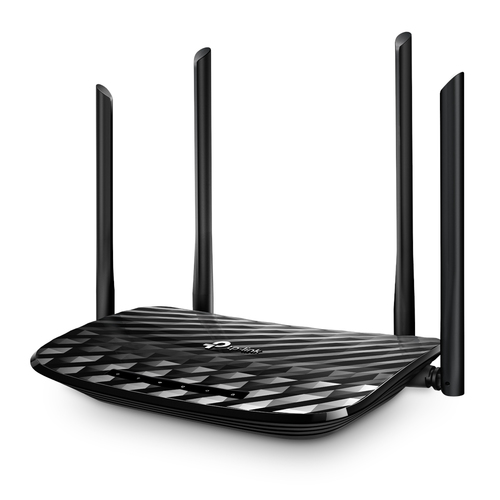 Router Router Tp Link ARCHER A6 Ac1200 Onemesh Black (ord.min.1.00 unità)