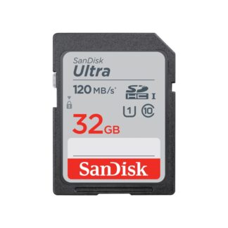 Scheda di memoria Sandisk SDSDUN4 032G GN6IN ULTRA Scheda di memoria (ord.min.1.00unità)