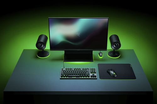 Tappetino mouse Tappetino mouse Razer RZ02 03330200 R3M1 GIGANTUS V2 Medium Black (ord.min.1.00 unità)