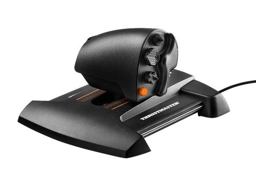 Joystick simulatore volo Joystick simulatore volo Thrustmaster FBA 2960754 Twcs Throttle Black (ord.min.1.00 unità)