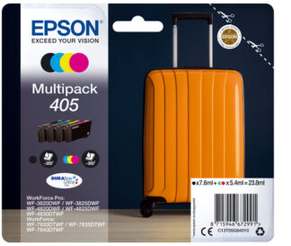 Set cartucce stampante Set cartucce stampante Epson C13T05G64020 DURABRITE ULTRA Multipack 40 (ord.min.1.00 unità)