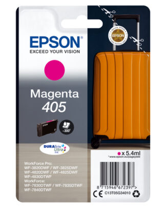 Cartuccia stampante Cartuccia stampante Epson C13T05G34020 DURABRITE ULTRA 405 (ord.min.1.00 unità)