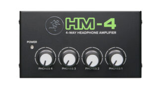 Amplificatore cuffie Amplificatore cuffie Mackie Hm 4 Channel Black (ord.min.1.00 unità)