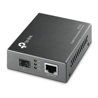Convertitore rete Convertitore rete Tp Link MC220L V1 Monomodale e Multimodale Black (ord.min.1.00 unità)