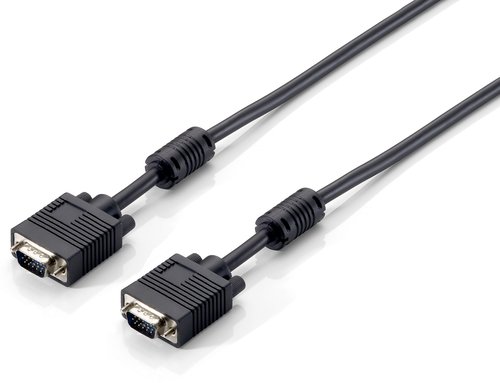 Cavo VGA Cavo VGA Itb 118810 ECONOMY Black (ord.min.1.00 unità)