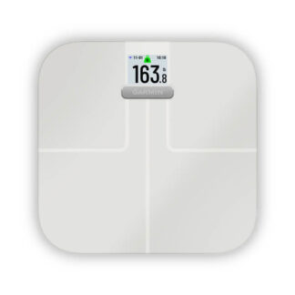 Bilancia pesapersone Bilancia pesapersone Garmin 010 02294 13 INDEX S2 Smart Scale Bianco (ord.min.1.00 unità)