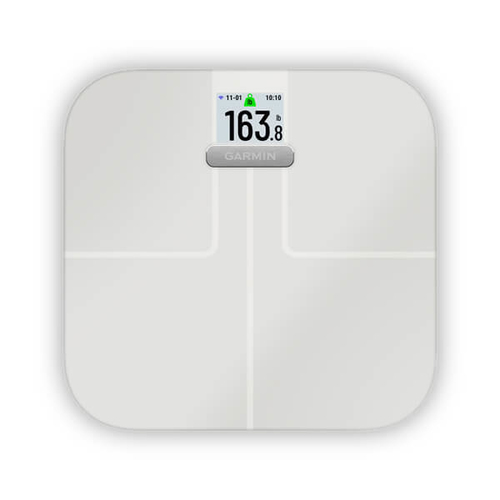 Bilancia pesapersone Bilancia pesapersone Garmin 010 02294 13 INDEX S2 Smart Scale Bianco (ord.min.1.00 unità)