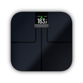 Bilancia pesapersone Bilancia pesapersone Garmin 010 02294 12 INDEX S2 Smart Scale Black (ord.min.1.00 unità)