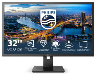 Monitor Monitor Philips 325B1L 00 B LINE Powersensor Black (ord.min.1.00 unità)